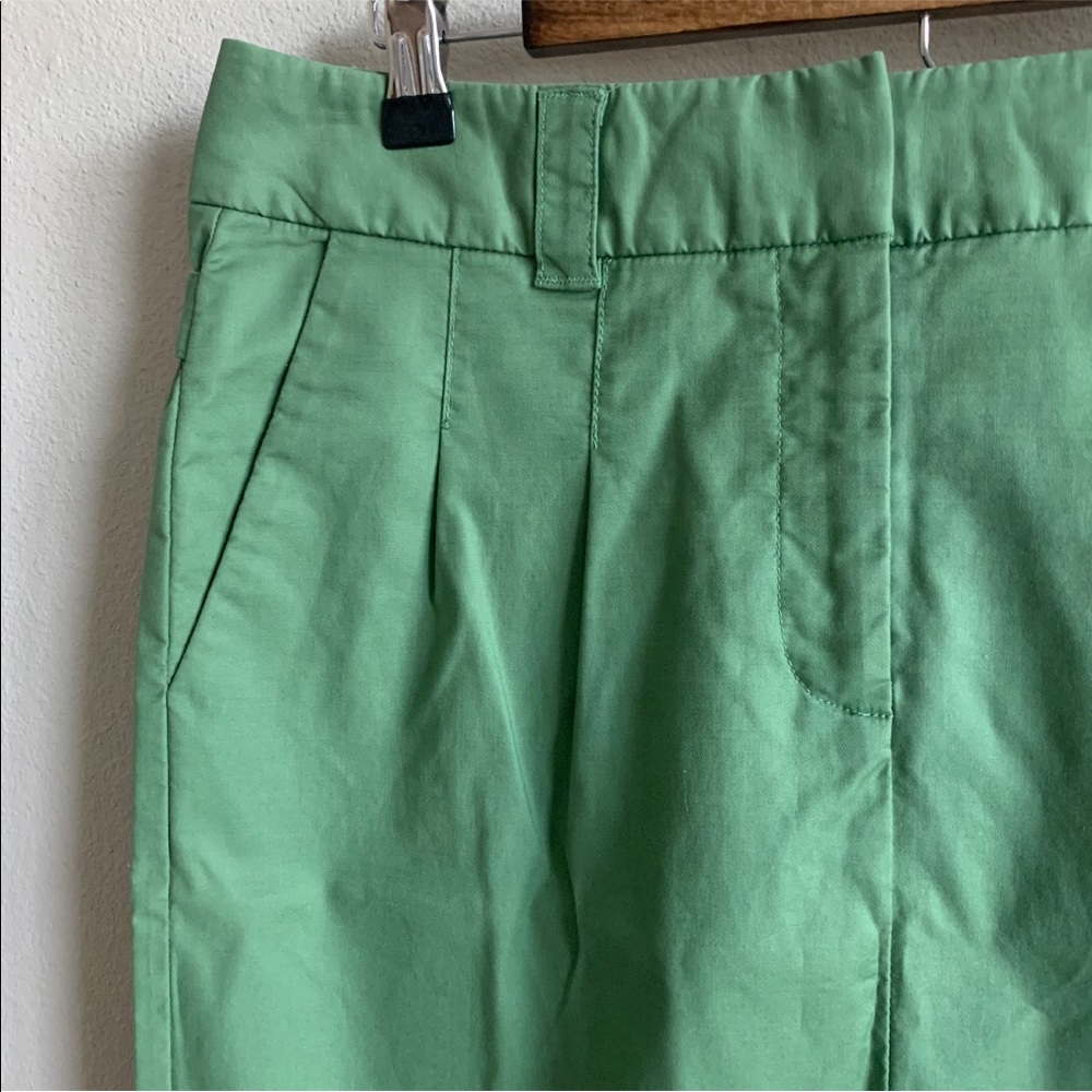 Anthropologie Elevenses Green Skirt 8 NWT - Picture 3 of 8